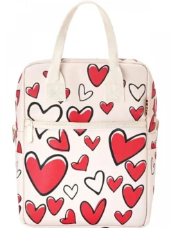 Torba termiczna na lunch 7 L Red Valentine * Estia Discount
