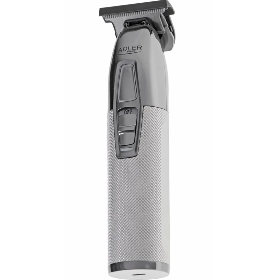 Trymer ADLER AD 2836s srebrny USB