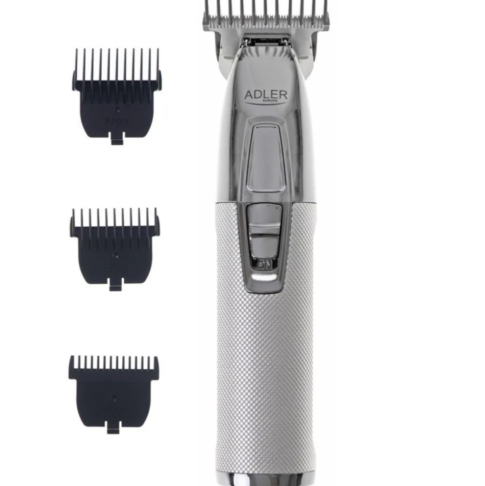 Trymer ADLER AD 2836s srebrny USB