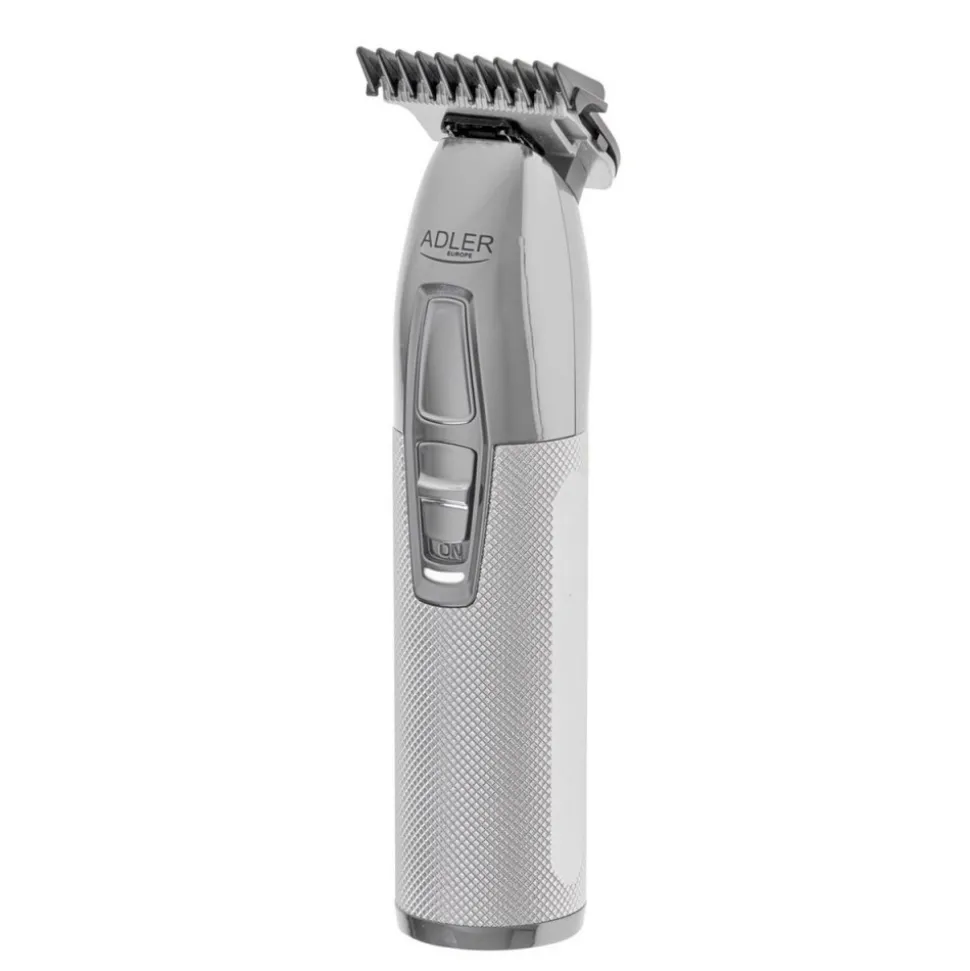Trymer ADLER AD 2836s srebrny USB