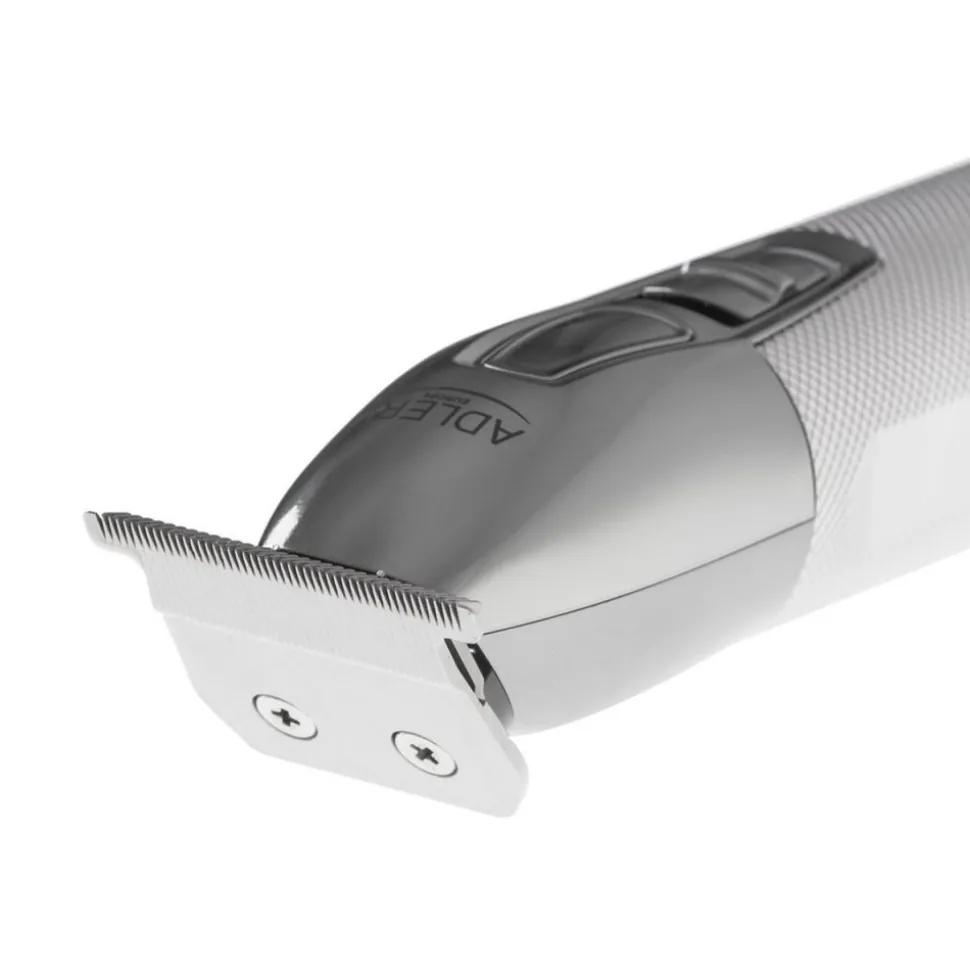 Trymer ADLER AD 2836s srebrny USB