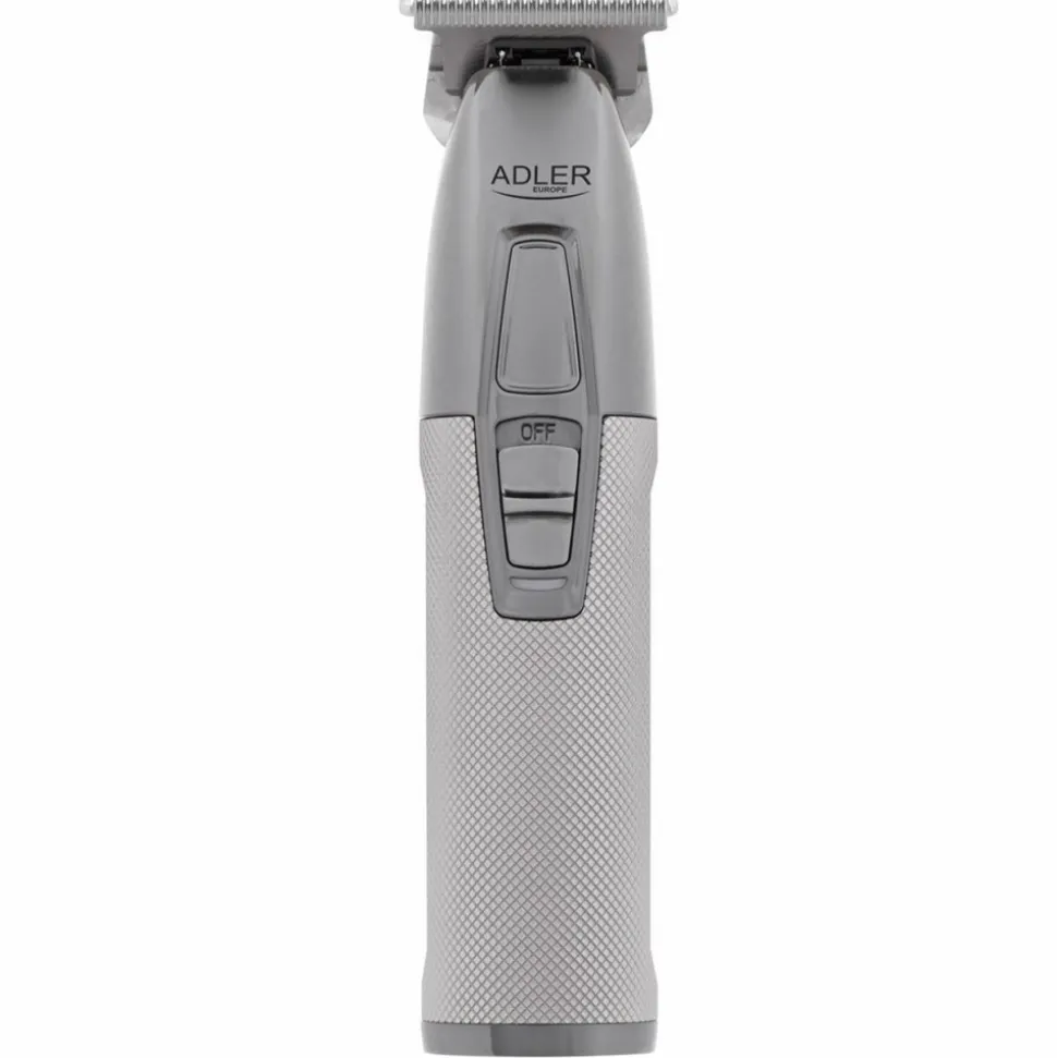 Trymer ADLER AD 2836s srebrny USB