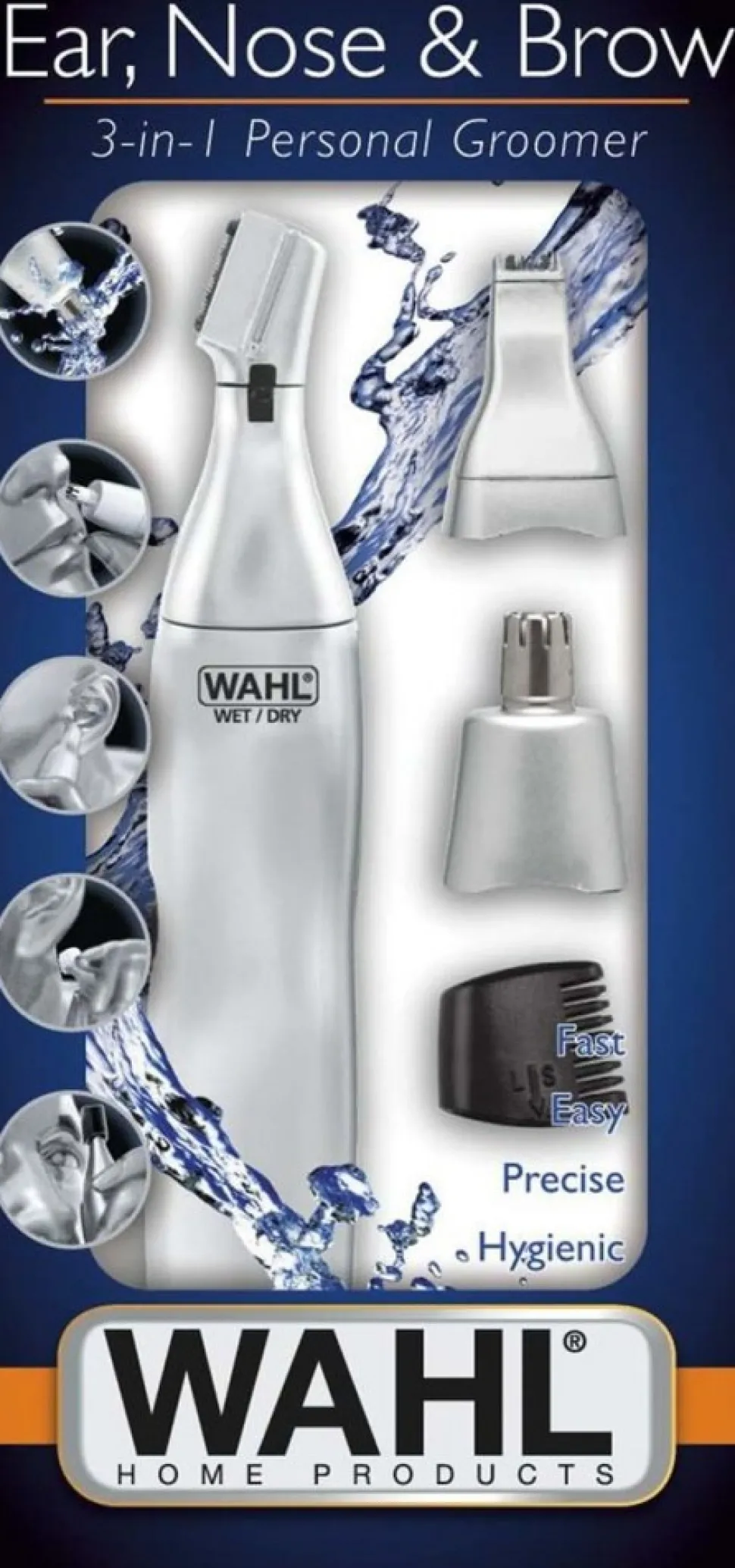 Trymer do nosa i uszu WAHL 3 in 1 05545-2416