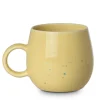 Żółty kubek 480 ml Speckle Pop * Estia Best