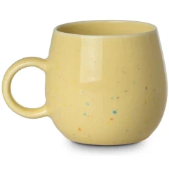 Żółty kubek 480 ml Speckle Pop * Estia Best