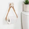 Uchwyt na papier toaletowy FLOWER ivory