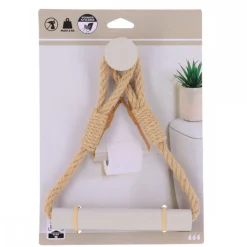 Uchwyt na papier toaletowy biały Hanger