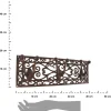 Uchwyt żeliwny dekoracyjny 48,5 cm * Esschert Design