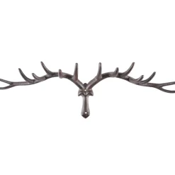 Uchwyt żeliwny duże poroże 63,5 cm * Esschert Design