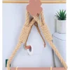 Uchwyt na papier toaletowy FLOWER blush róż * TENDANCE