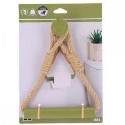 Uchwyt na papier toaletowy zielony Hanger * TENDANCE Hot
