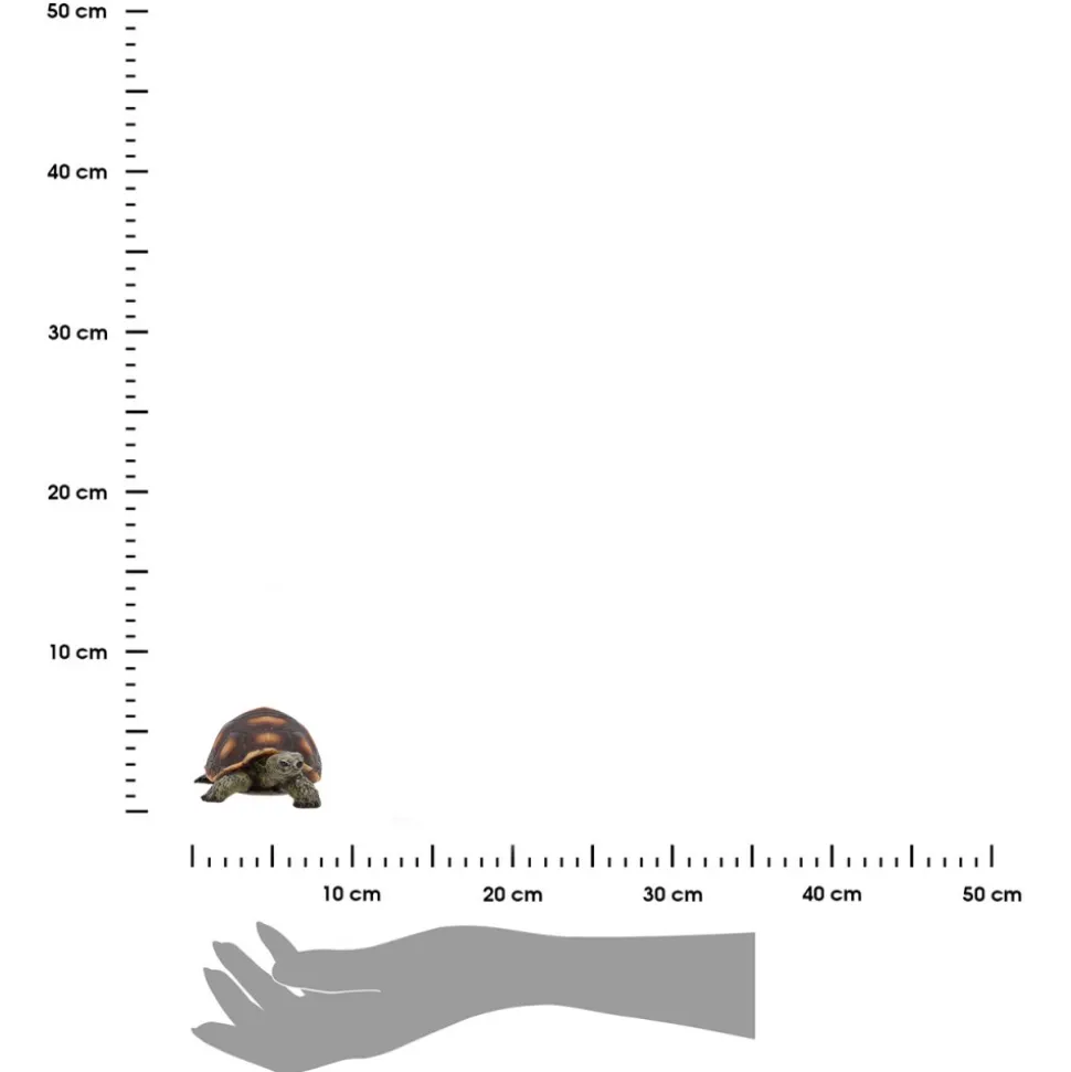 Żółw figurka dekoracyjna h5,9 cm