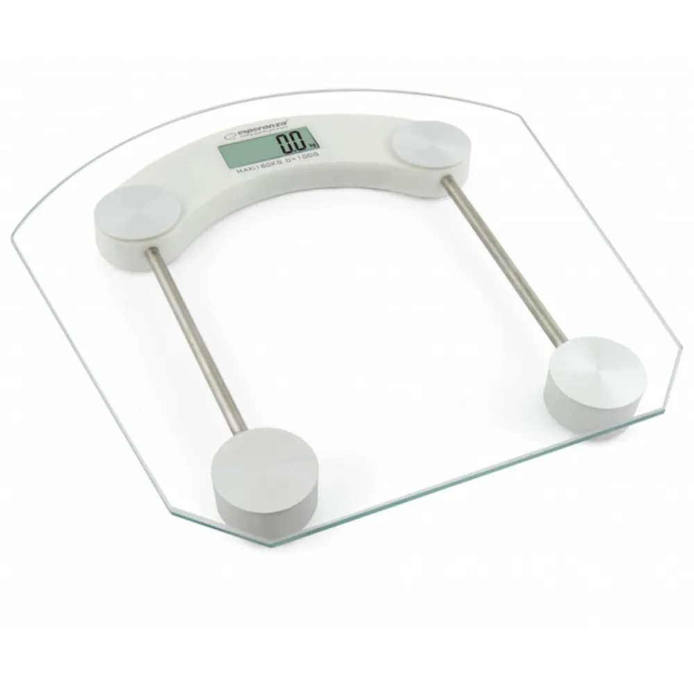 Waga łazienkowa Pilates EBS008W * Esperanza Outlet