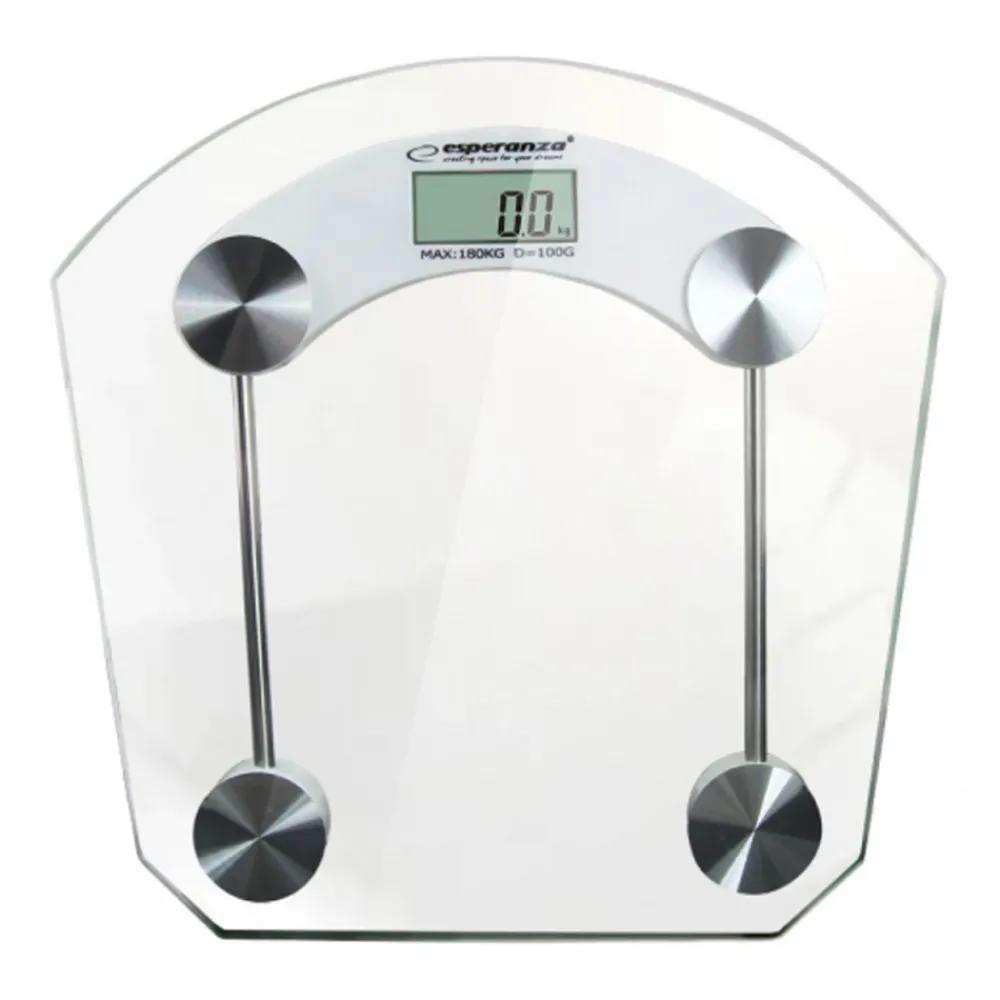 Waga łazienkowa Pilates EBS008W * Esperanza Outlet