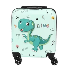 Walizka dziecięca kabinowa 3D dinozaur * HowHomely Discount