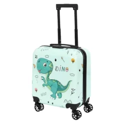 Walizka dziecięca kabinowa 3D dinozaur * HowHomely Discount