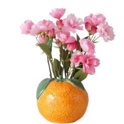 Wazon ceramiczny pomarańcza Orange
