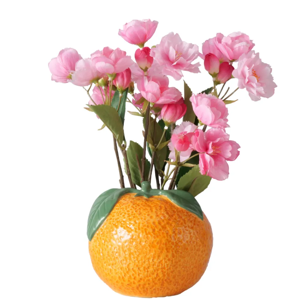 Wazon ceramiczny pomarańcza Orange