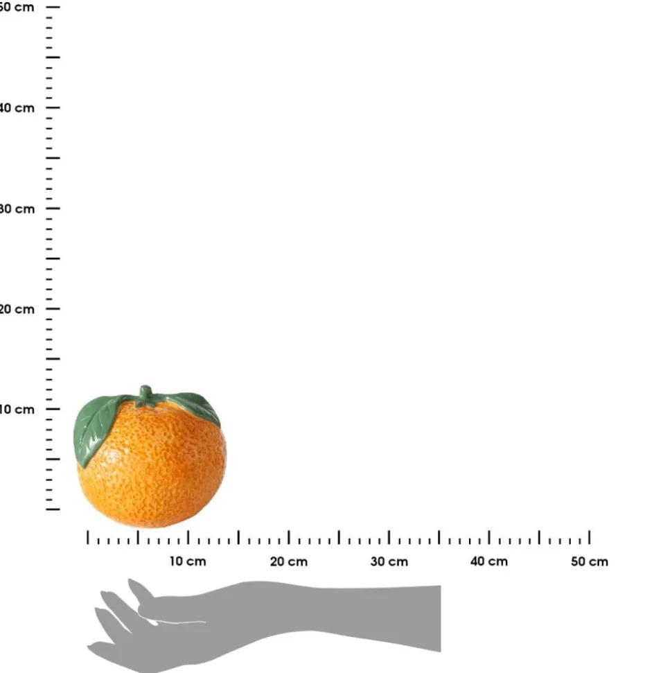 Wazon ceramiczny pomarańcza Orange