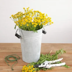 Wazon cynkowy rustykalny 21cm * Esschert Design Online