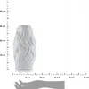 Wazon Louis White 29 cm, kolor biały * HowHomely Best