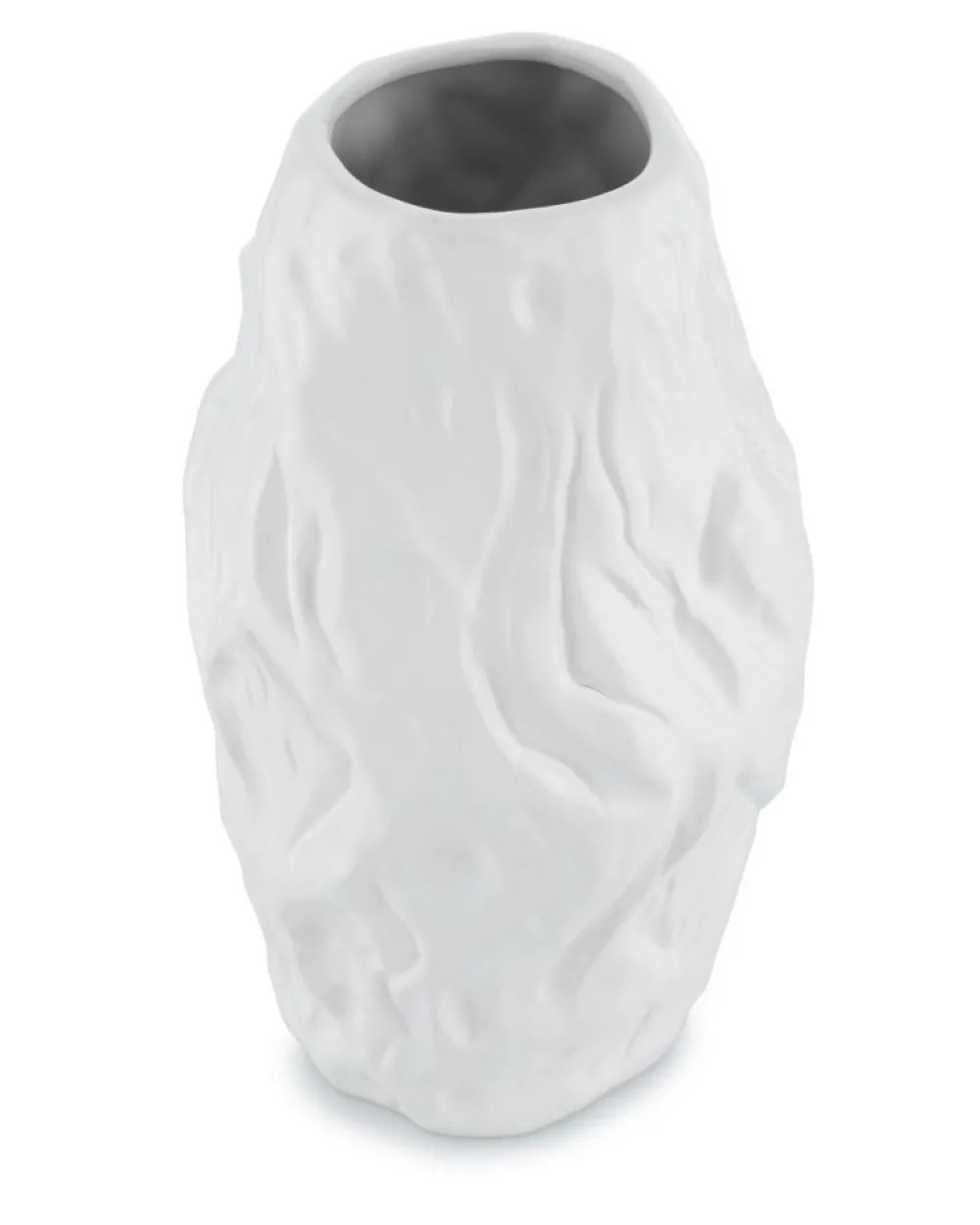 Wazon Louis White 29 cm, kolor biały * HowHomely Best