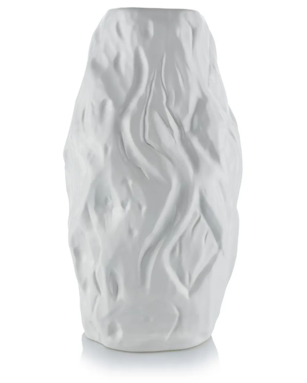 Wazon Louis White 29 cm, kolor biały * HowHomely Best