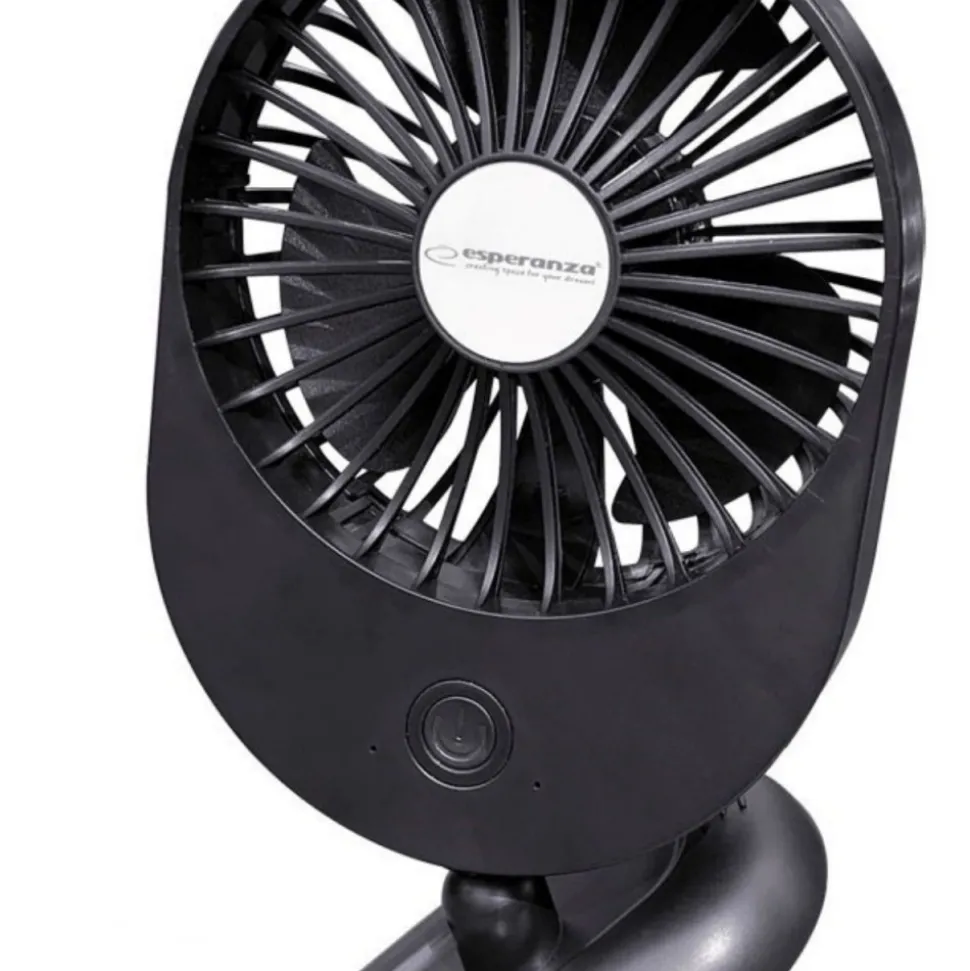 Wentylator biurkowy ESPERANZA EHF103K USB