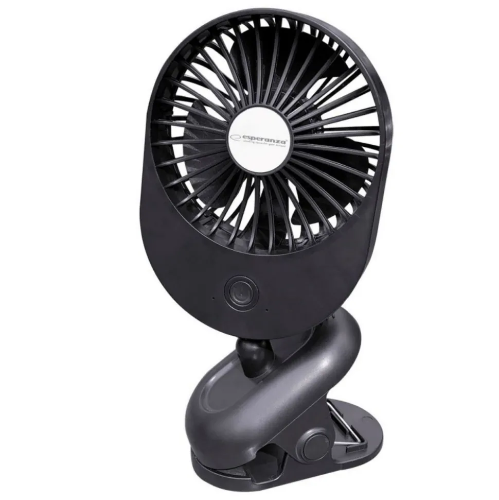 Wentylator biurkowy ESPERANZA EHF103K USB