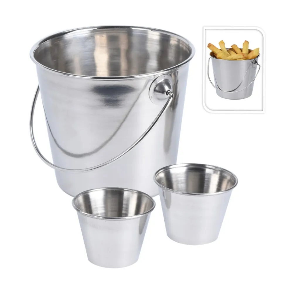 Wiaderko na frytki i przystawki * Excellent Houseware