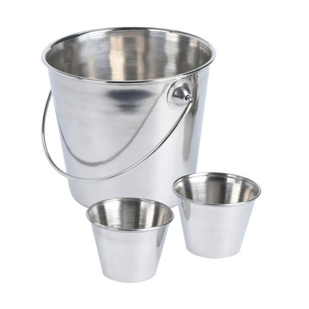 Wiaderko na frytki i przystawki * Excellent Houseware