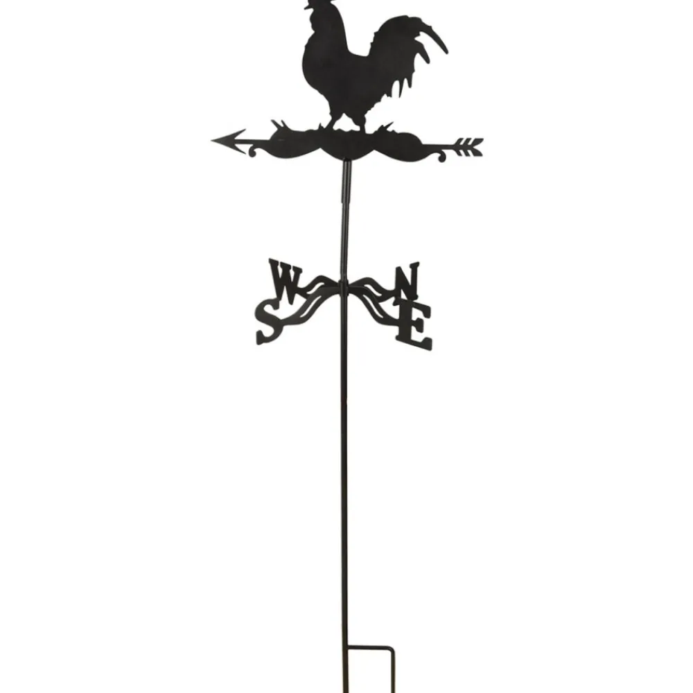 Wiatrowskaz z kogutem metalowy * Esschert Design Online