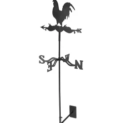 Wiatrowskaz z kogutem metalowy * Esschert Design Online