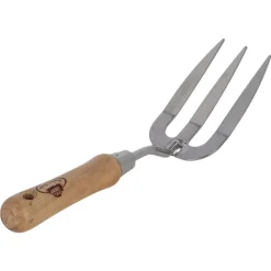 Widełki ręczne do prac ogrodowych ze stali nierdzewnej * Esschert Design New
