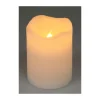 Świeca LED biała z funkcją timera 9x7cm * Aroma Di Rogito Best