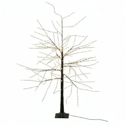 Świecące drzewko LED zewnętrzne h150 cm