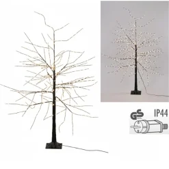 Świecące drzewko LED zewnętrzne h150 cm