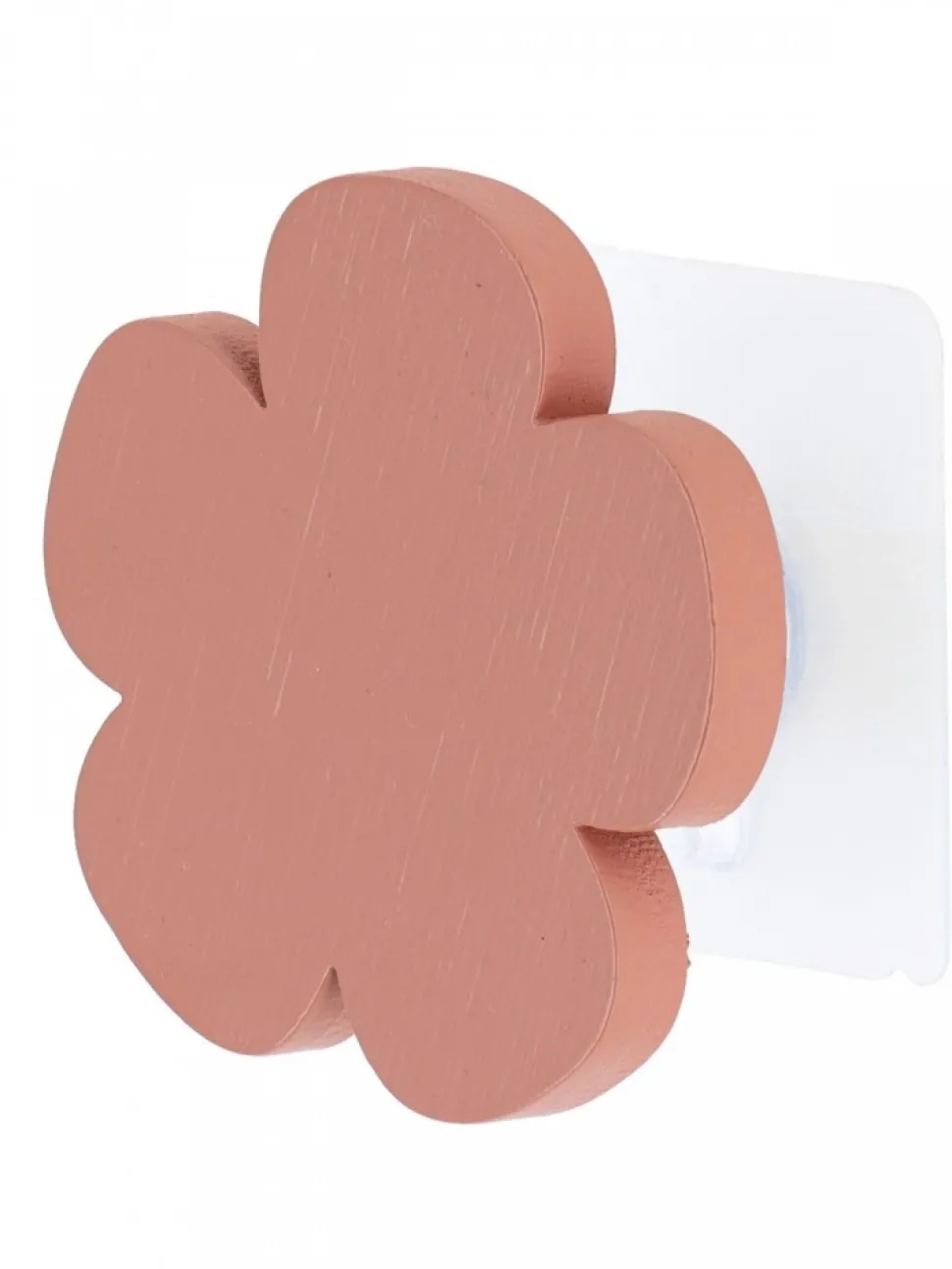 Wieszak ścienny bambusowy D8 FLOWER blush róż