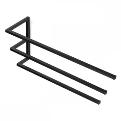 Wieszak ścienny na 3 ręczniki 60 cm