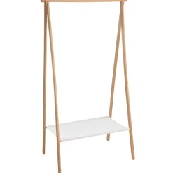 Wieszak na ubrania z Półką Scandi h155 x 86 cm