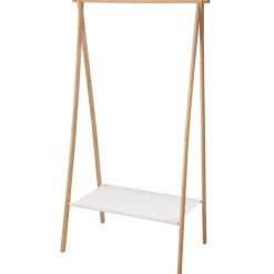 Wieszak na ubrania z Półką Scandi h155 x 86 cm