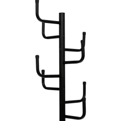 Wieszak stojący na ubrania Tree czarny