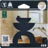 Wieszak ścienny bambusowy BLACK TRIBAL * TENDANCE New