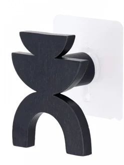 Wieszak ścienny bambusowy BLACK TRIBAL * TENDANCE New