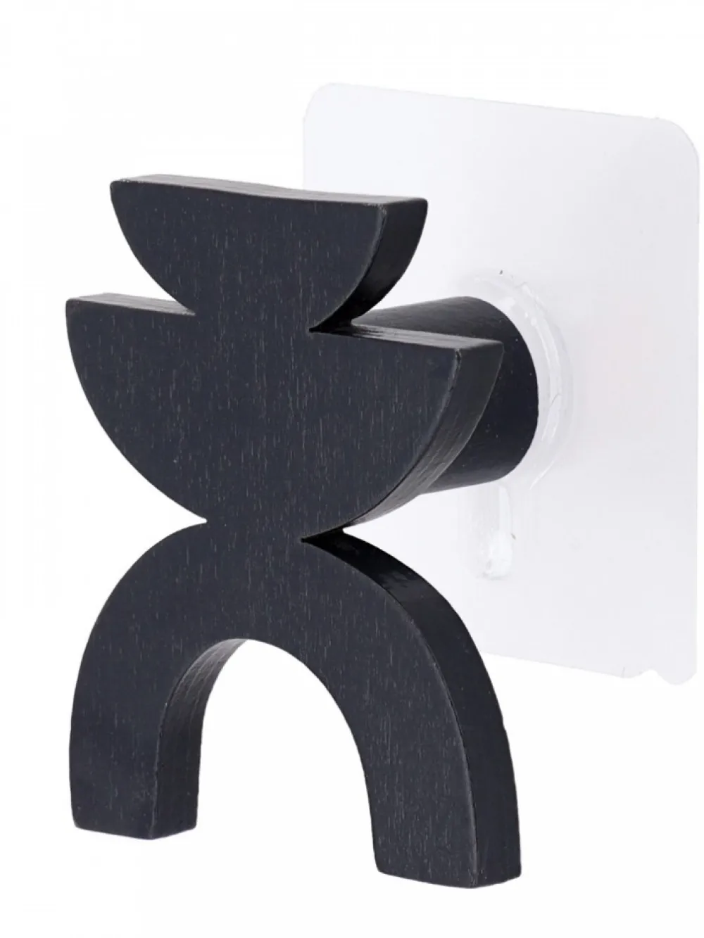 Wieszak ścienny bambusowy BLACK TRIBAL * TENDANCE New