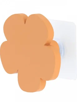 Wieszak ścienny bambusowy D8 FLOWER ochre * TENDANCE Sale