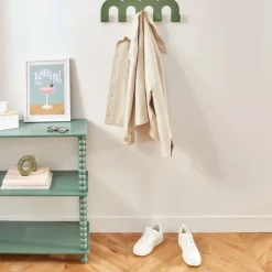 Wieszak ścienny Callista 50 cm zielony * Atmosphera Sale