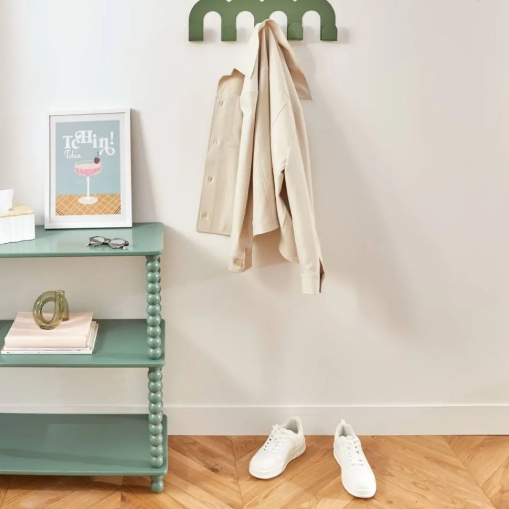 Wieszak ścienny Callista 50 cm zielony * Atmosphera Sale