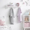Wieszak ścienny Cloud z półką biały * Atmosphera Discount