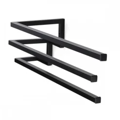 Wieszak ścienny na 3 ręczniki 65 cm * HowHomely Discount